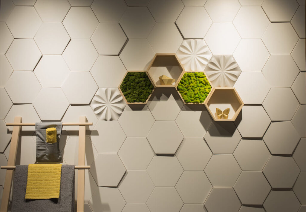 collection cuadros vegetales hexa