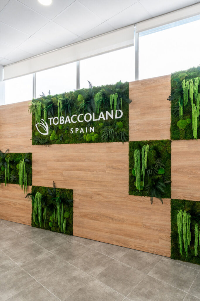 producto green identity tobaccoland garden